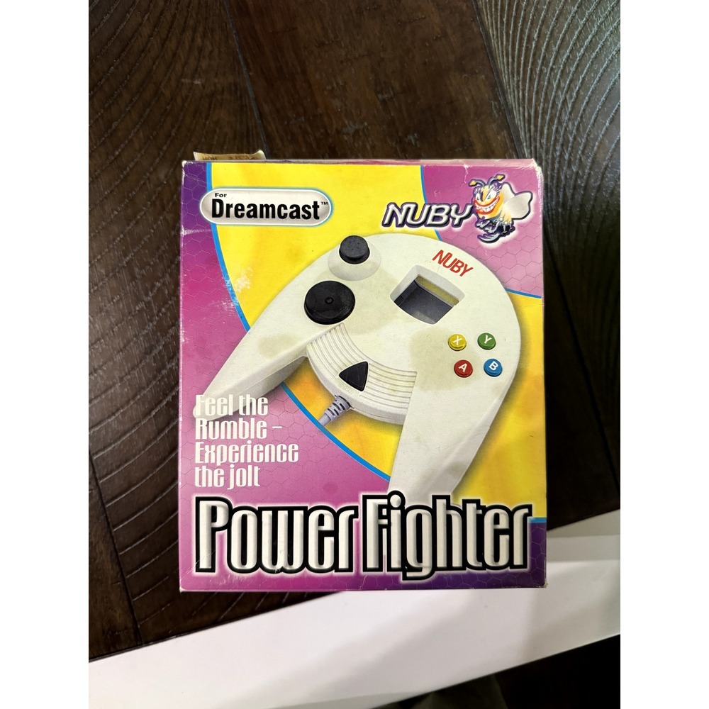 Nuby Power Fighter Controller (Sega Dreamcast) with Box